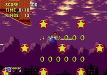 Sonic the Hedgehog sur Sega Megadrive